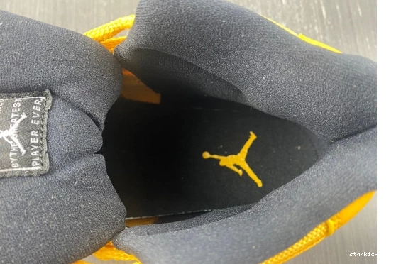 AJ11 yellow black Jordan Air and 11 0312